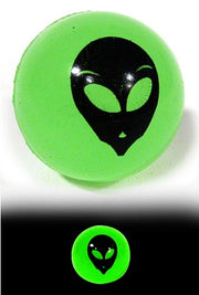 Alien Glowing Bouncing Ball 1947 | poptoptoys.