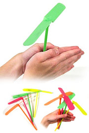 Flying Propeller Hand Powered Toy | poptoptoys.