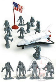 Space Shuttle and Astronauts Playset | poptoptoys.
