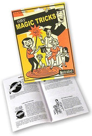 Easy Magic Tricks Illustrated SS Adams | poptoptoys.