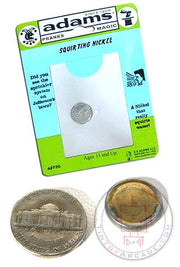 Squirting Nickel Practical Joke | poptoptoys.