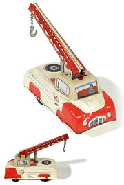 Tow Truck Tin Press n Go Series 1 of 3 | poptoptoys.