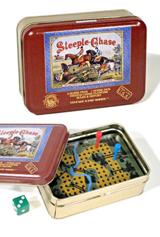 Steeple chase» avec piste en feutrine - auctions & price archive Steeple chase» avec piste en feutrine - auctions & price archive