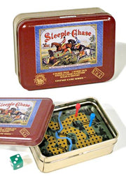 Vintage Steeple Chase Tin Series 1910 | poptoptoys.