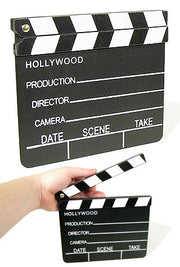 Hollywood Movie Studio Clapboard 1920 | poptoptoys.