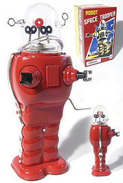 Space Trooper Red | poptoptoys.
