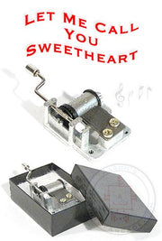 Let Me Call You Sweetheart Song 1910 | poptoptoys.