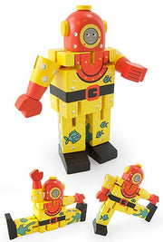 Don the Deep Sea Diver Wood Posable | poptoptoys.
