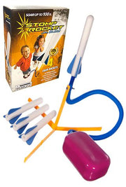 Stomp Rocket Jr Glow Science Set | poptoptoys.