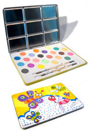 Summer Bugs Watercolor Set | poptoptoys.