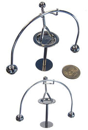 Silver Acrobat Balancing Mini Circus | poptoptoys.