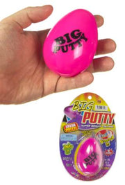 Big Putty Pink 4X Large Classic Egg | poptoptoys.