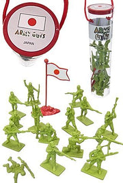 Army Guys Japan Soldiers in Tube | poptoptoys.