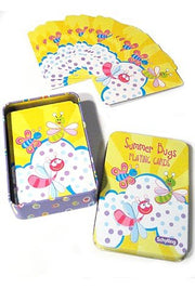 Summer Bugs Playing Cards | poptoptoys.