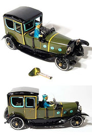 Green Saloon Touring Car | poptoptoys.