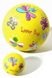 Summer Bugs Playground Ball | poptoptoys.