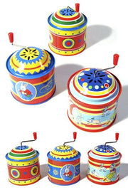Tin Musical Box | poptoptoys.