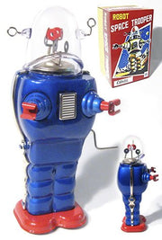 Space Trooper Blue | poptoptoys.