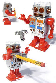 Sharpy Silver Robot Sharpener | poptoptoys.