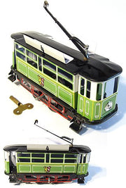 European Street Trolley Green | poptoptoys.