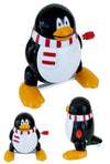Flippin Peter Penguin Plastic Wind Up