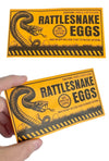 Rattlesnake Eggs Practical Joke 1929