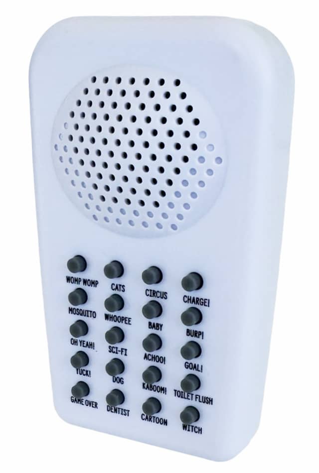 Handheld Sound Machine : Sound Bites : 20 Electronic Sounds Effects ...