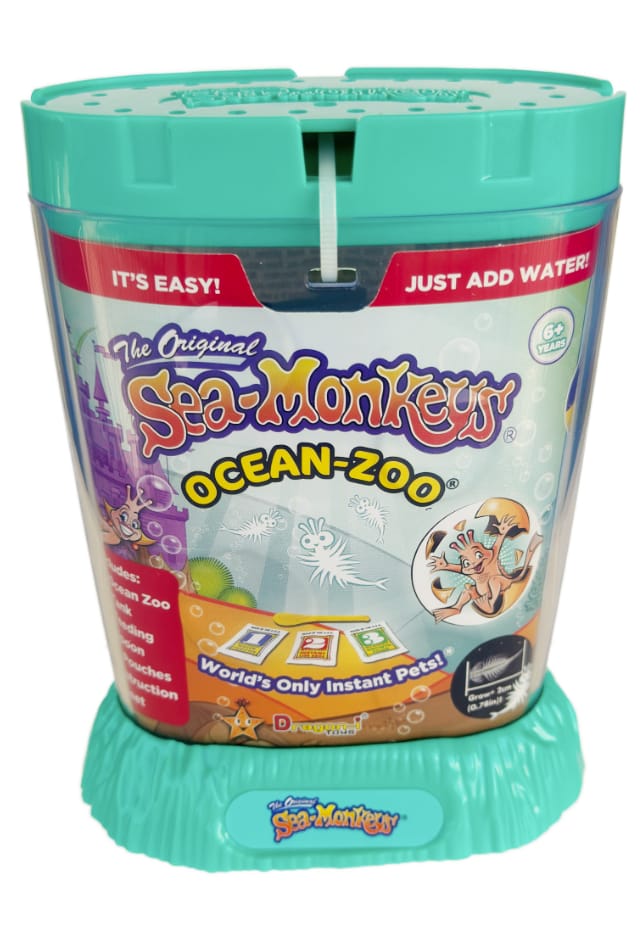 Sea Monkeys Ocean Zoo Cofre Del Tesoro Con Luz Bizak 63072322 Sea Monkeys Ocean Zoo Cofre Del Tesoro Con Luz Bizak 63072322