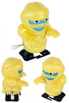 Mummy Windup Toy Scary Yellow Halloween Wind Up Walks