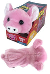 Pink Pig Walking Toy Soft Mechanical Pinky Piglet Pet