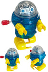Robot Windup Blue Dome Neutron Toy
