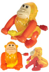Gorilla Windup Toy Flipping Gregory Orange