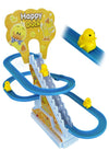 Happy Duck Slide Steps Musical Mechanical Race