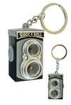 Retro Box Camera Keyring Rock N Roll Flash Sounds