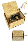 Happy Birthday Wooden Music Box : Musical Windup