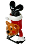 Christmas Bear Handstand Windup : Winter Walking Toy