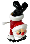 Santa Claus Handstand Windup : Christmas Toy
