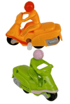 Scooter Windup City Cycle Toy : Plastic Wind Up