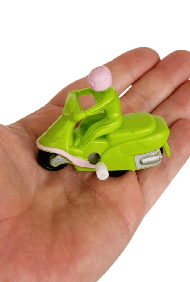 Scooter Windup City Cycle Toy : Plastic Wind Up – Pop Top Toys