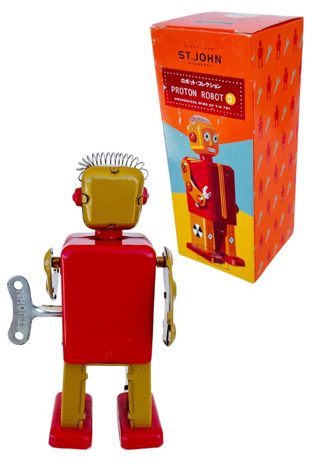 Spark Robot Jmt 36 Robot Mecanique Wind Up Spaceman Space Toy Avec Sa Spark Robot Jmt 36 Robot Mecanique Wind Up Spaceman Space Toy Avec Sa