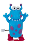 Blue Scary Monster Windup Toy : Funny Halloween Wind Up