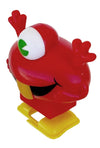 Red Scary Monster Windup Toy : Funny Halloween Wind Up