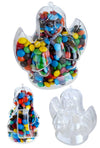 Angel Ornament Clear Candy Jar