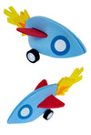 Rocket Pull Back Racer Toy Foam Kit