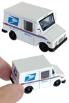 Postal Service Mail Truck Toy : Mini Die Cast Car