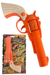 Orange Cap Gun Toy : Legends Wild West 8 Shot Shooter