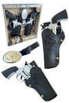 Wild West Double 8 Shot Ring Cap Guns Set