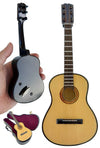 Acoustic Guitar Music Box with Case : You Are My Sunshine