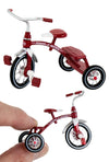 Radio Flyer Tricycle World's Smallest Red Dual Deck