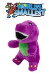 Barney Plush World's Smallest : Purple Soft Dinosaur